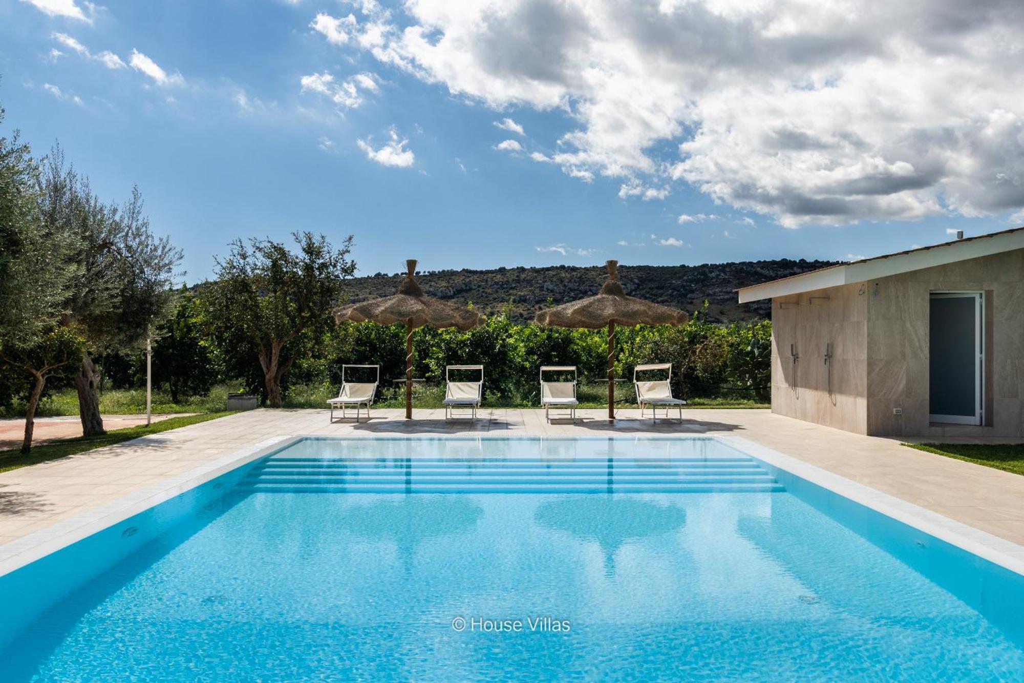 House&Villas - Villa Zagara Bianca Флоридия Экстерьер фото