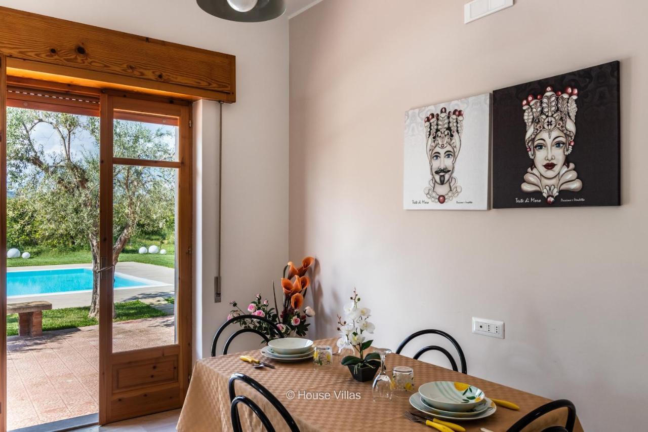House&Villas - Villa Zagara Bianca Флоридия Экстерьер фото