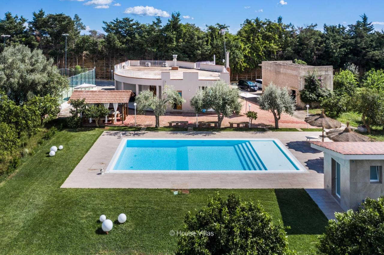 House&Villas - Villa Zagara Bianca Флоридия Экстерьер фото