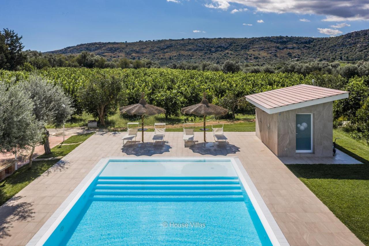 House&Villas - Villa Zagara Bianca Флоридия Экстерьер фото