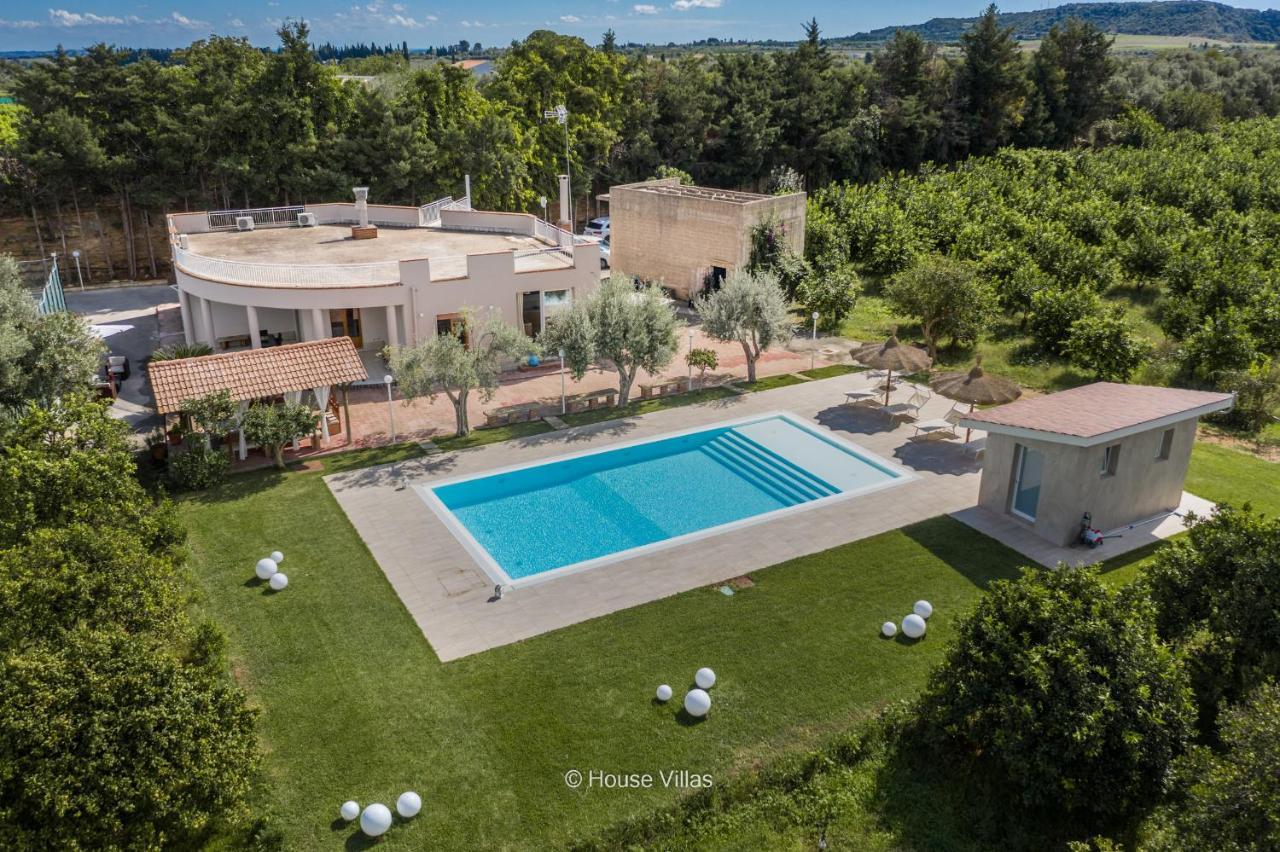 House&Villas - Villa Zagara Bianca Флоридия Экстерьер фото