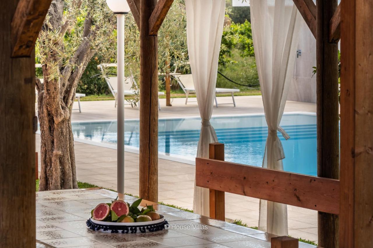 House&Villas - Villa Zagara Bianca Флоридия Экстерьер фото