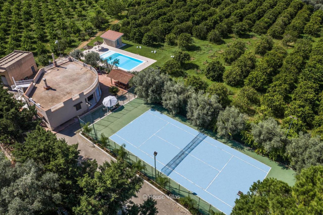 House&Villas - Villa Zagara Bianca Флоридия Экстерьер фото
